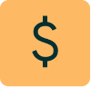 money icon - Full circle ecommerce, strategy & brand building