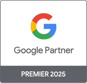 Unbound's Google Premier Partner 2025 Badge